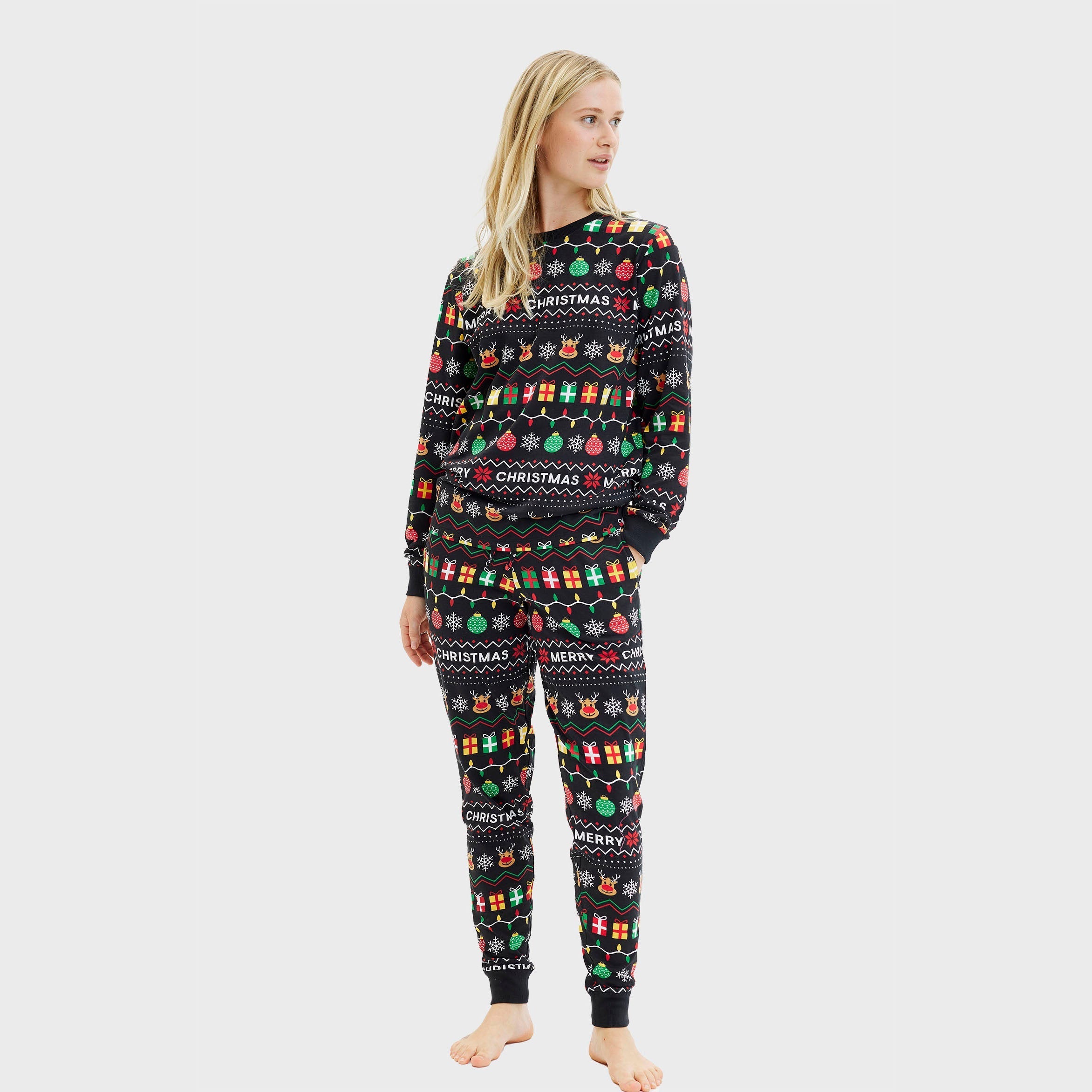 Frohe Weihnachten Pyjamas - Damen.